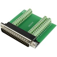 TRU COMPONENTS DSUB37M-39TB-3 1229330 D-SUB Stecker 90 ° Polzahl: 37 Schrauben 1 St. von TRU Components