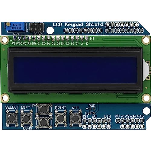 TRU COMPONENTS Display-Modul 5.6cm (2.22 Zoll) 16 x 2 Pixel Passend für (Entwicklungskits): Arduino von TRU Components