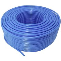TRU COMPONENTS Druckluftschlauch PU10X6.5 Polyurethan Blau Innen-Durchmesser: 6.5mm 10 bar 100m von TRU Components