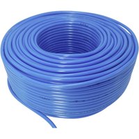 Tru Components - Druckluftschlauch PU8X5 Polyurethan Blau Innen-Durchmesser: 5 mm 10 bar 100 m von TRU Components