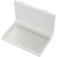 TRU COMPONENTS E-324-S Sortimentskasten (L x B x H) 176 x 110 x 26 mm Anzahl Fächer: 1 feste Unterte von TRU Components