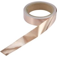 TRU COMPONENTS ESD-Klebeband 10m Kupfer (L x B) 10m x 25mm CU-F2.5R1000 von TRU Components