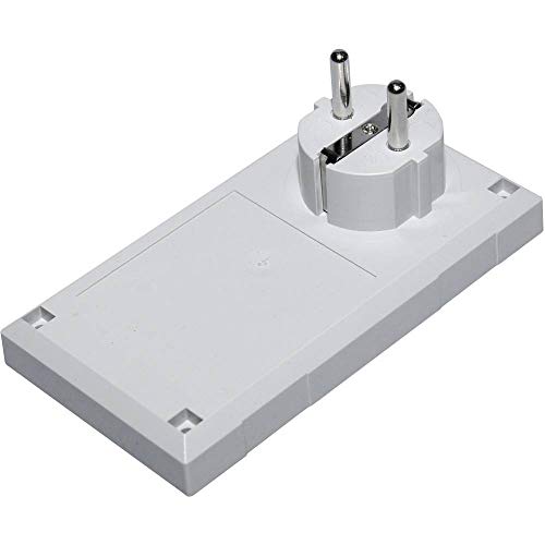 TRU COMPONENTS ESU 1200 E/CEE Stecker-Gehäuse 125 x 67 x 50 Polycarbonat, ABS Lichtgrau 1 St. TRU COMPONENTS ESU 1200 E/CEE Stecker-Gehäuse 125 x 67 x 50 Polycarbonat, ABS Lichtgrau 1 St. von TRU Components