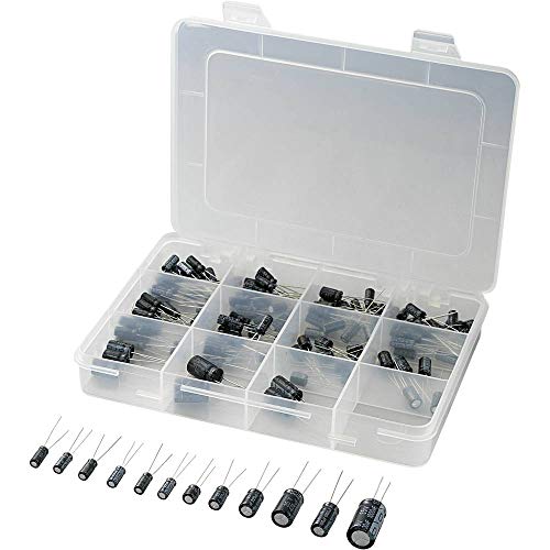 TRU COMPONENTS Elektrolyt-Kondensator Sortiment radial bedrahtet 20% 142 St. TRU COMPONENTS Elektrolyt-Kondensator Sortiment radial bedrahtet 20% 142 St. von TRU Components