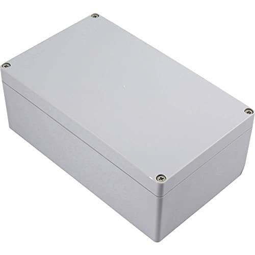 TRU COMPONENTS F2 TC-6649504 Universal-Gehaeuse 158 x 90 x 60 ABS Hellgrau 1St. von TRU Components