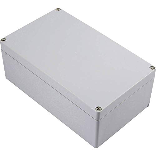 TRU COMPONENTS F22 TC-6649440 Universal-Gehäuse 160 x 110 x 90 ABS Hellgrau 1 St. von TRU Components