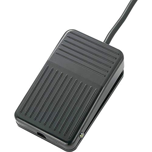 TRU COMPONENTS FS-01 Fußschalter 250 V/AC 10 A 1 Pedal 1 Öffner, 1 Schließer 1 St. von TRU Components
