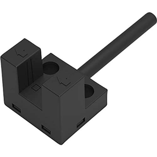 TRU COMPONENTS Gabel-Lichtschranke SK-205NA-W TC-10329316 L-Typ hellschaltend, dunkelschaltend 5 - 24 V/DC 1 St. von TRU Components