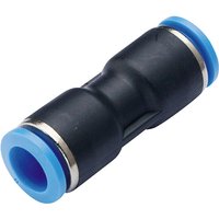 TRU COMPONENTS Gerade-Verbinder PU12 Rohr-Ø: 12 mm 1 St. von TRU Components