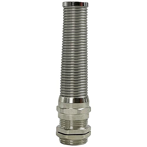 TRU Components HX-NZM20 Kabelverschraubung mit Zugentlastung M20 Messing Messing 1 St. von TRU Components