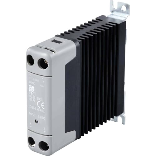 TRU COMPONENTS Halbleiterrelais TC-12705388 40 A Schaltspannung (max.): 480 V/AC Nullspannungsschaltend 1 St. von TRU Components