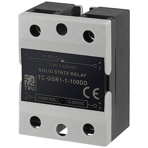 TRU COMPONENTS Halbleiterrelais TC-GSR-1-100DD 100 A Schaltspannung (max.): 220 V/DC Gleichstromschaltung 1 St. von TRU Components
