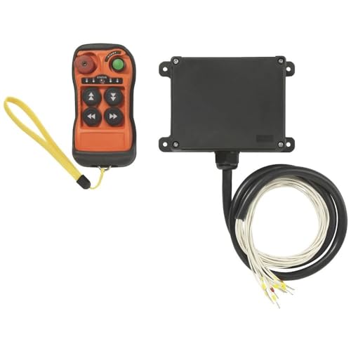 TRU COMPONENTS Industrielle Funkfernsteuerung 4-Kanal 36-480 V 1 St. von TRU Components