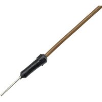 TRU COMPONENTS Jumper-Kabel [1x Drahtbrücken-Stecker - 1x Drahtbrücken-Stecker] 0.20m Blau von TRU Components
