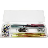 Tru Components - Jumper-Kabel Arduino [1x Drahtbrücken-Buchse - 1x Drahtbrücken-Buchse] Bunt von TRU Components