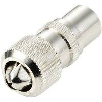 TRU COMPONENTS TC-10101528 Koax-Stecker Metall Anschlüsse: Koax-Stecker IEC Kabel-Durchmesser: 5mm TRU COMPONENTS TC-10101528 Koax-Stecker Metall Anschlüsse: Koax-Stecker IEC Kabel-Durchmesser: 5mm von TRU Components