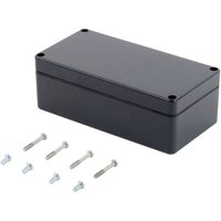 TRU COMPONENTS KST 220 03220000.H Industrie-Gehäuse 160 x 80 x 55 ABS Schiefer-Grau 1 St. von TRU Components