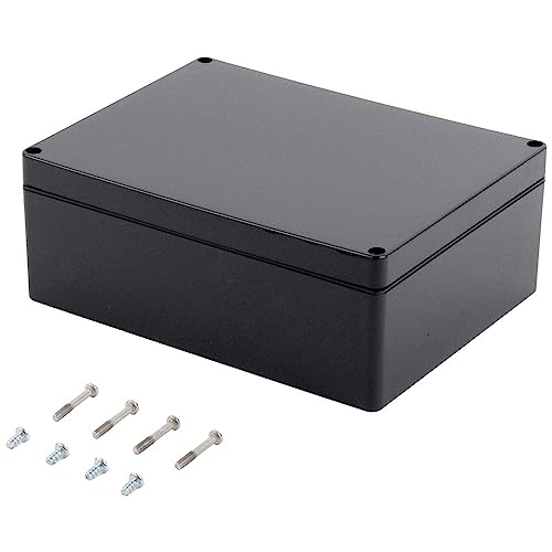 TRU COMPONENTS KST 223 03223000.H Industrie-Gehäuse 200 x 150 x 75 ABS Schiefer-Grau 1 St. von TRU Components