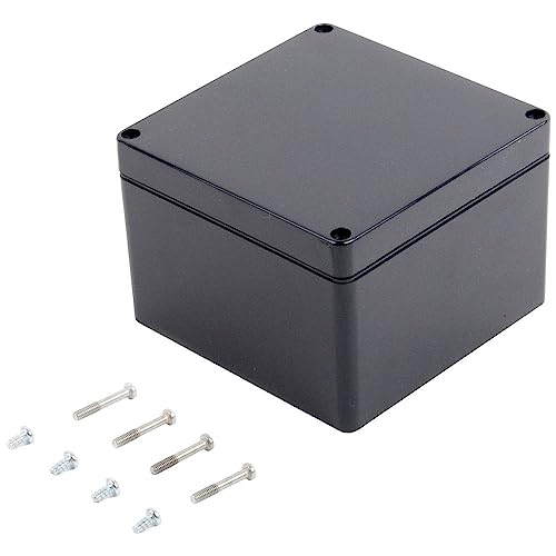 TRU COMPONENTS KST 227 03227000.H Industrie-Gehäuse 122 x 120 x 85 ABS Schiefer-Grau 1 St. von TRU Components