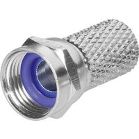 TRU COMPONENTS TC-2520039 F-Stecker Mit Gummidichtung Anschlüsse: F-Stecker Kabel-Durchmesser: 6.8m TRU COMPONENTS TC-2520039 F-Stecker Mit Gummidichtung Anschlüsse: F-Stecker Kabel-Durchmesser: 6.8m von TRU Components