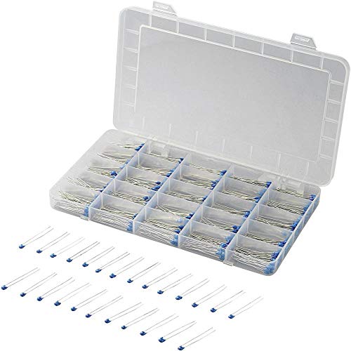 TRU COMPONENTS Keramik-Kondensator Sortiment radial bedrahtet 50 V 20% 500 St. von TRU Components