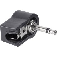 TRU COMPONENTS TC-2517022 Klinken-Steckverbinder 3.5mm Stecker, gewinkelt Polzahl (num): 2 Mono Schw von TRU Components