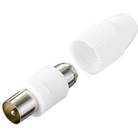 TRU COMPONENTS TC-10336028 Koaxial-Stecker Kabel-Durchmesser: 7.2mm von TRU Components
