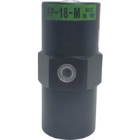 TRU COMPONENTS Kolbenvibrator TC-13748872 TC-FP-18-M Nenn-Frequenz (bei 6 bar): 5855 U/min G 1/8 1 S von TRU Components