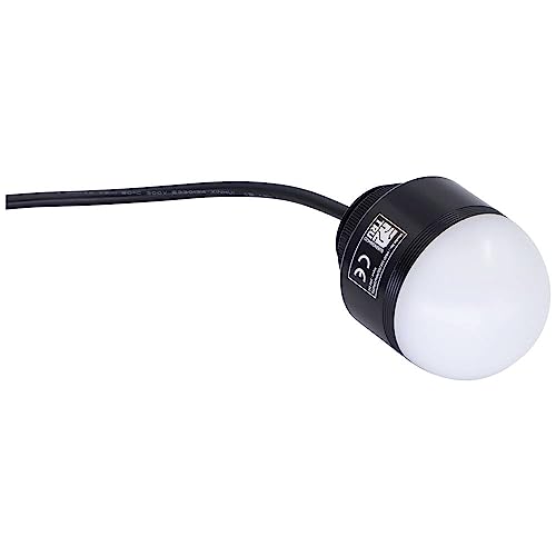TRU COMPONENTS Kombi-Signalgeber HBJD-50C/DZ/RYG/24V/Y5 LED 3-farbig 1 St. von TRU Components