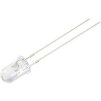 TRU COMPONENTS LED bedrahtet Rot Rund 5mm 1120 mcd 30° 1mA 1.8V TRU COMPONENTS LED bedrahtet Rot Rund 5mm 1120 mcd 30° 1mA 1.8V von TRU Components