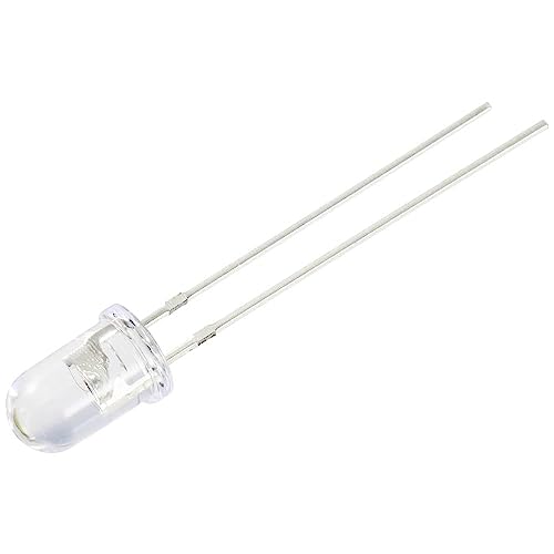 TRU COMPONENTS LED bedrahtet Rot Rund 5mm 1120 mcd 30° 1mA 1.8V von TRU Components