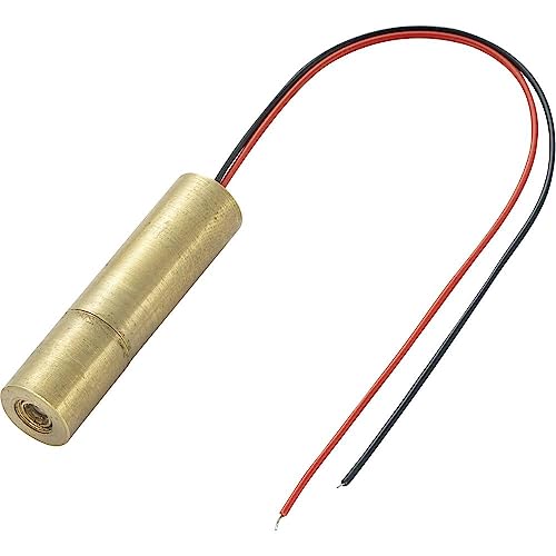 TRU COMPONENTS LM01GND Lasermodul Punkt Grün 1 mW von TRU Components