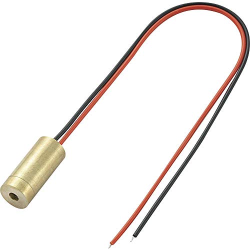 TRU COMPONENTS LM01RDD Lasermodul Punkt Rot 1 mW TRU COMPONENTS LM01RDD Lasermodul Punkt Rot 1 mW von TRU Components