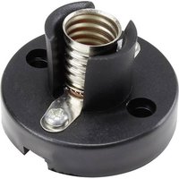 TRU COMPONENTS 794961 Lampenfassung Sockel (Miniaturlampen): E10 Anschluss: Lötöse 1St. von TRU Components