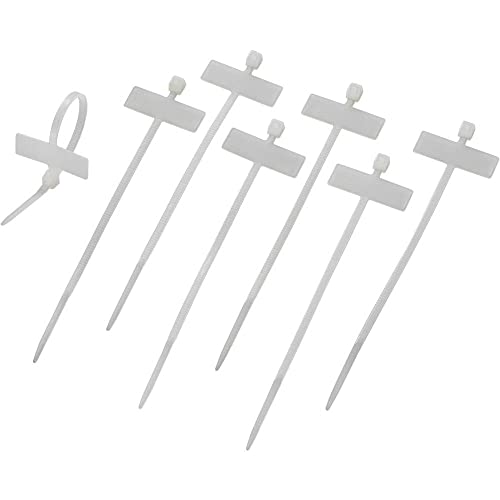 TRU COMPONENTS Leitermarkierer Beschriftungsfläche: 25 x 9 mm Natur 100 St. von TRU Components