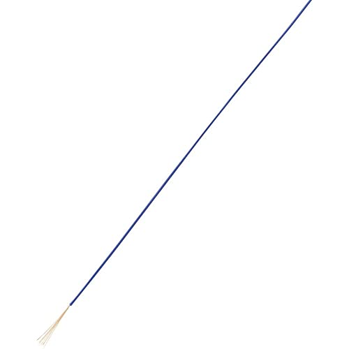 TRU COMPONENTS Leitung LiFY 1 x 0,75 mm² blau 25 m 1571021 von TRU Components