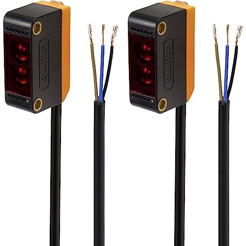 TRU COMPONENTS Lichtschranke TC-9444616 Kabel Effektive Detektorreichweite: 1000 cm hellschaltend von TRU Components