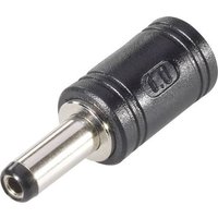 TRU COMPONENTS TC-2516029 Niedervolt-Adapter Niedervolt-Stecker - Niedervolt-Buchse 5.5mm 2.5mm 5.6m von TRU Components