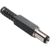 TRU COMPONENTS Niedervolt-Steckverbinder Stecker, gerade 3.5mm 1.45mm 100St. von TRU Components