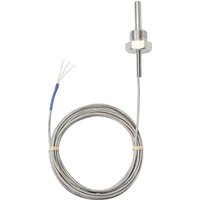 TRU COMPONENTS TC-9779556 PT100 Temperatursensor -50 bis 400°C Kabel, offenes Ende TRU COMPONENTS TC-9779556 PT100 Temperatursensor -50 bis 400°C Kabel, offenes Ende von TRU Components