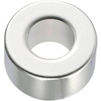 TRU COMPONENTS 506013 Permanent-Magnet Ring (Ø x H) 20mm x 5mm N45 1.33 - 1.37 T Grenztemperatur (m von TRU Components
