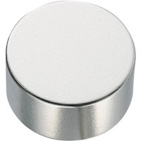 TRU COMPONENTS 505796 Permanent-Magnet Rund (Ø x H) 20mm x 10mm N35 1.18 - 1.24 T Grenztemperatur ( von TRU Components