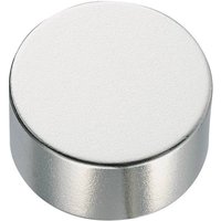 TRU COMPONENTS 505892 Permanent-Magnet Rund (Ø x H) 5mm x 2mm N35M 1.18 - 1.24 T Grenztemperatur (m von TRU Components