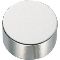 TRU COMPONENTS 505879 Permanent-Magnet Rund (Ø x H) 20mm x 10mm N45 1.33 - 1.37 T Grenztemperatur ( von TRU Components