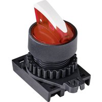 TRU COMPONENTS TC-9860144 S2SRN-L3BR Wahlschalter Knebel Rot 2 x 45° von TRU Components