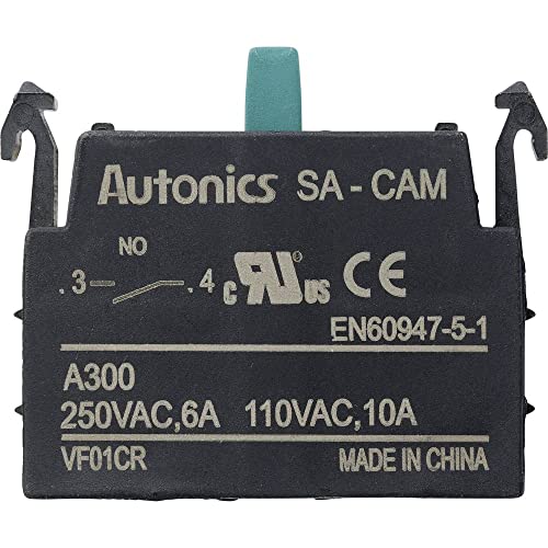 TRU Components SA-CAM Kontaktelement 1 Schließer 110 V, 250V TRU Components SA-CAM Kontaktelement 1 Schließer 110 V, 250V von TRU Components