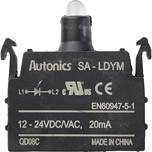 TRU COMPONENTS SA-LDYM LED-Element Gelb 12 V, 24V von TRU Components