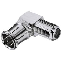 TRU COMPONENTS TC-2520009 F-Winkeladapter Anschlüsse: F-Quick-Stecker, F-Buchse 100St. TRU COMPONENTS TC-2520009 F-Winkeladapter Anschlüsse: F-Quick-Stecker, F-Buchse 100St. von TRU Components