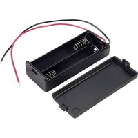TRU COMPONENTS SBH-421-2A Batteriebox 2x Micro (AAA) Kabel von TRU Components