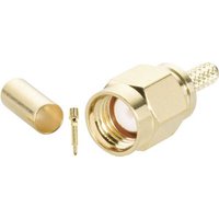 TRU COMPONENTS TC-2520051 SMA-Steckverbinder Stecker, gerade 50Ω 100St. von TRU Components